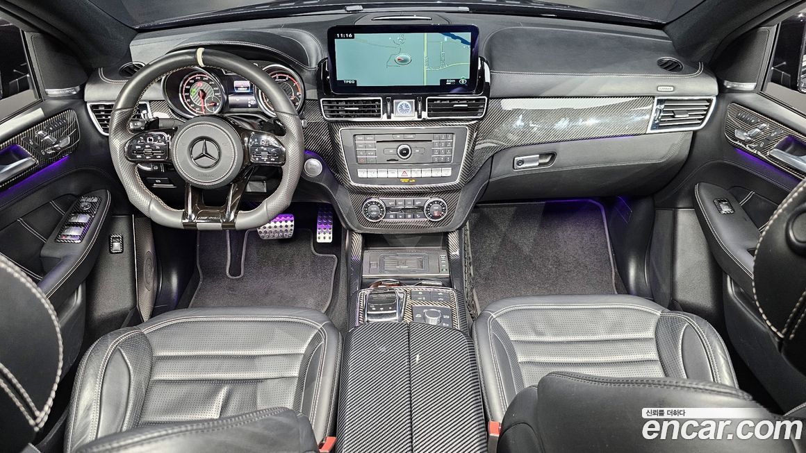 Mercedes-Benz GLE-Class 2017