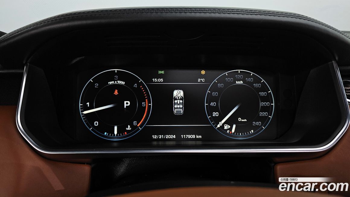 Land Rover Range Rover Sport 2015