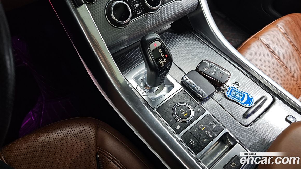 Land Rover Range Rover Sport 2015