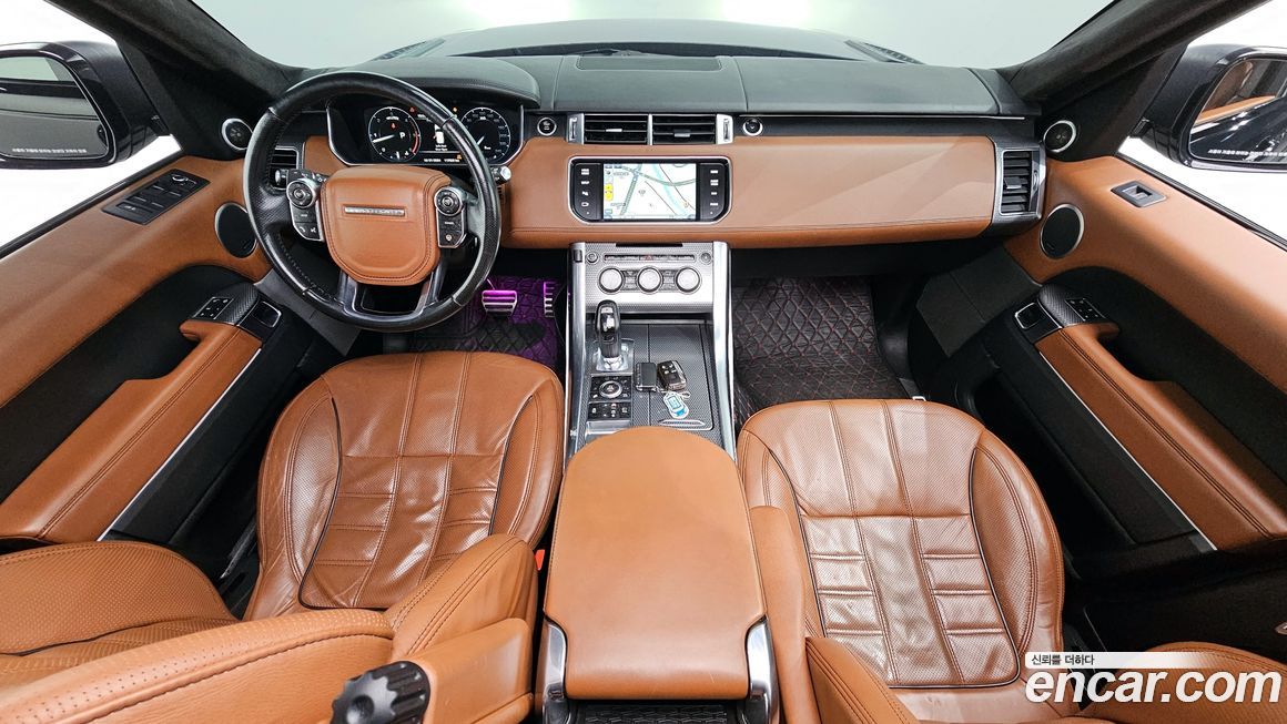 Land Rover Range Rover Sport 2015