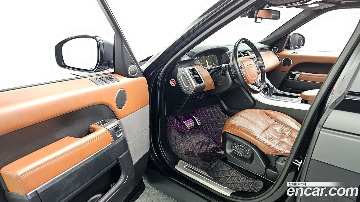 Land Rover Range Rover Sport 2015