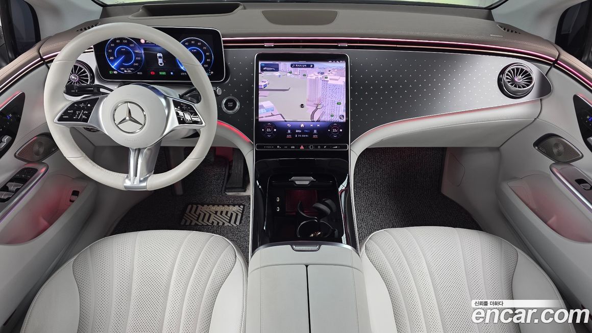 Mercedes-Benz EQE 2023