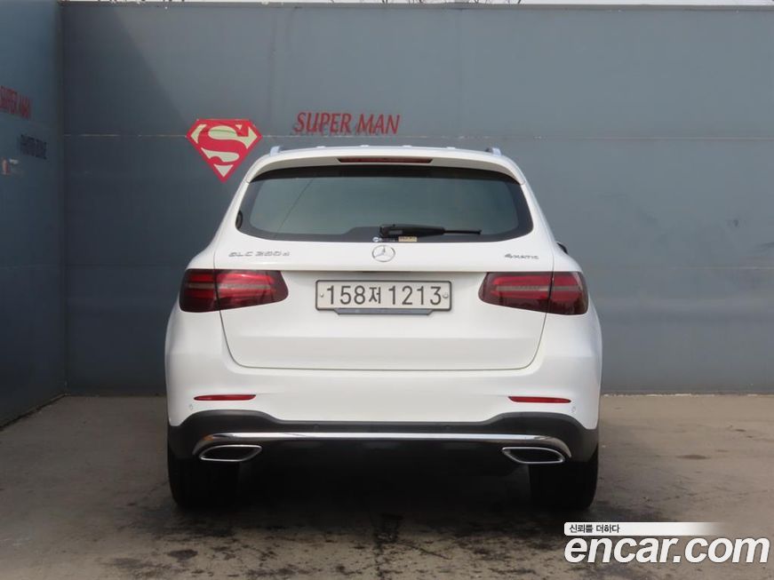 Mercedes-Benz GLC-Class 2018