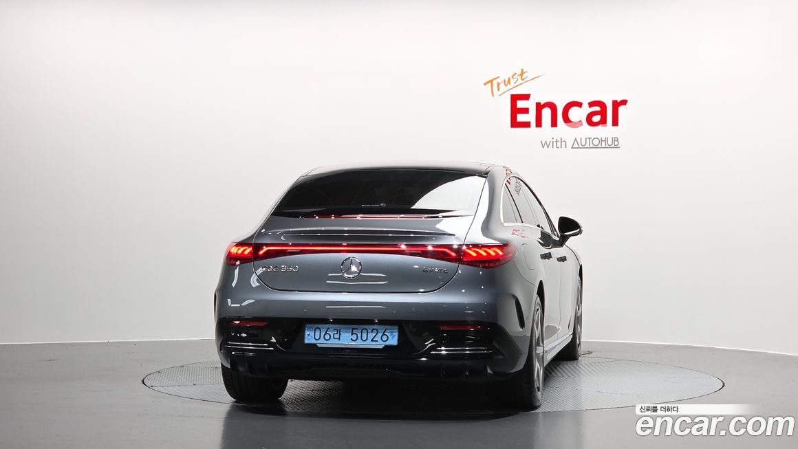 Mercedes-Benz EQE 2023