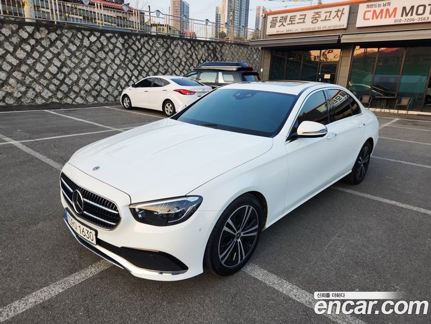 Mercedes-Benz E-Class 2021