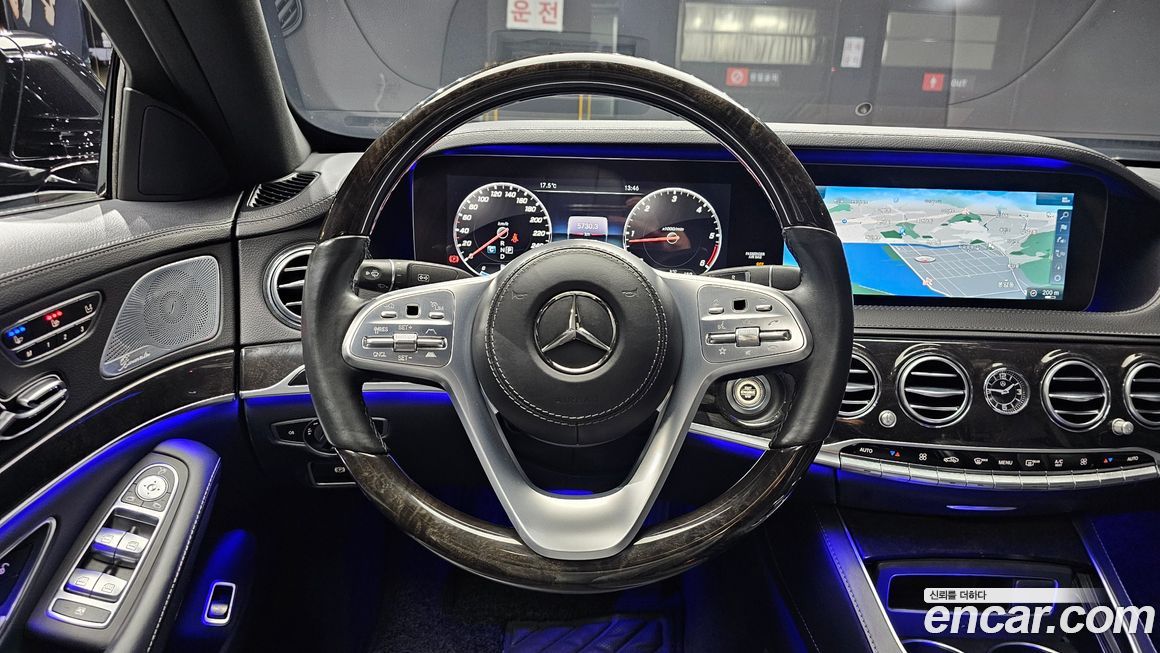 Mercedes-Benz S-Class 2018