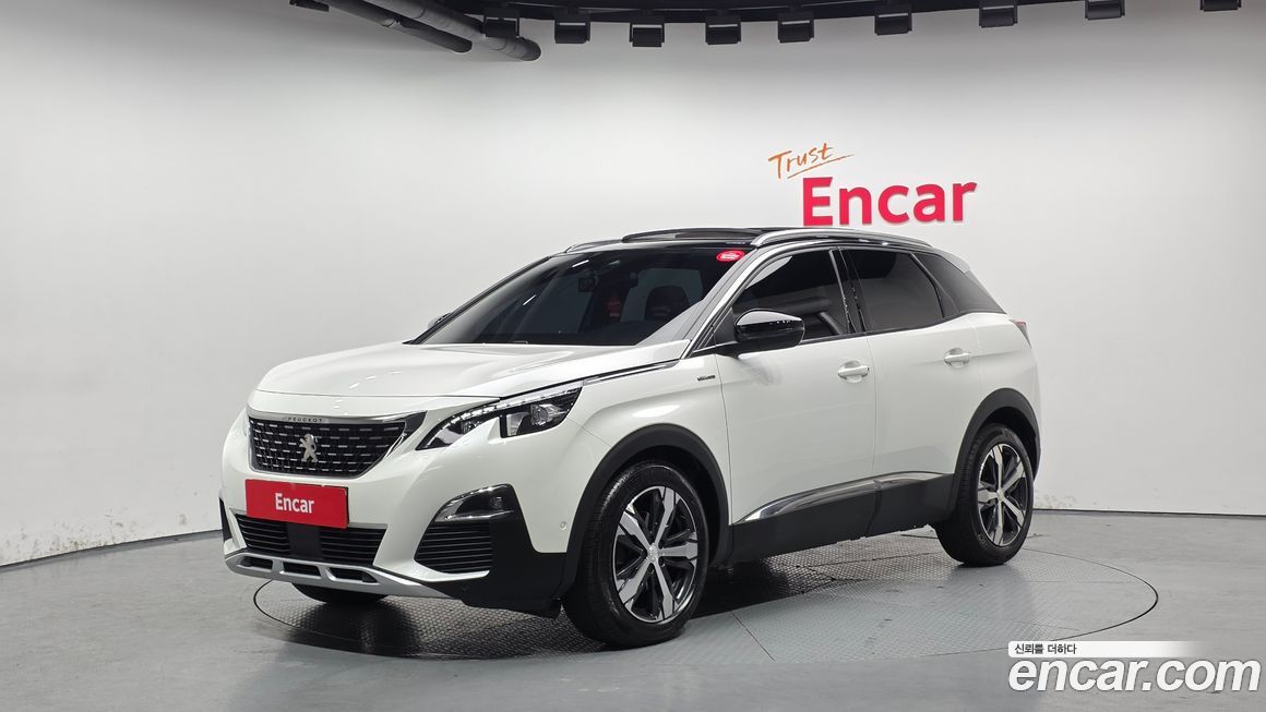 Peugeot 3008 2021