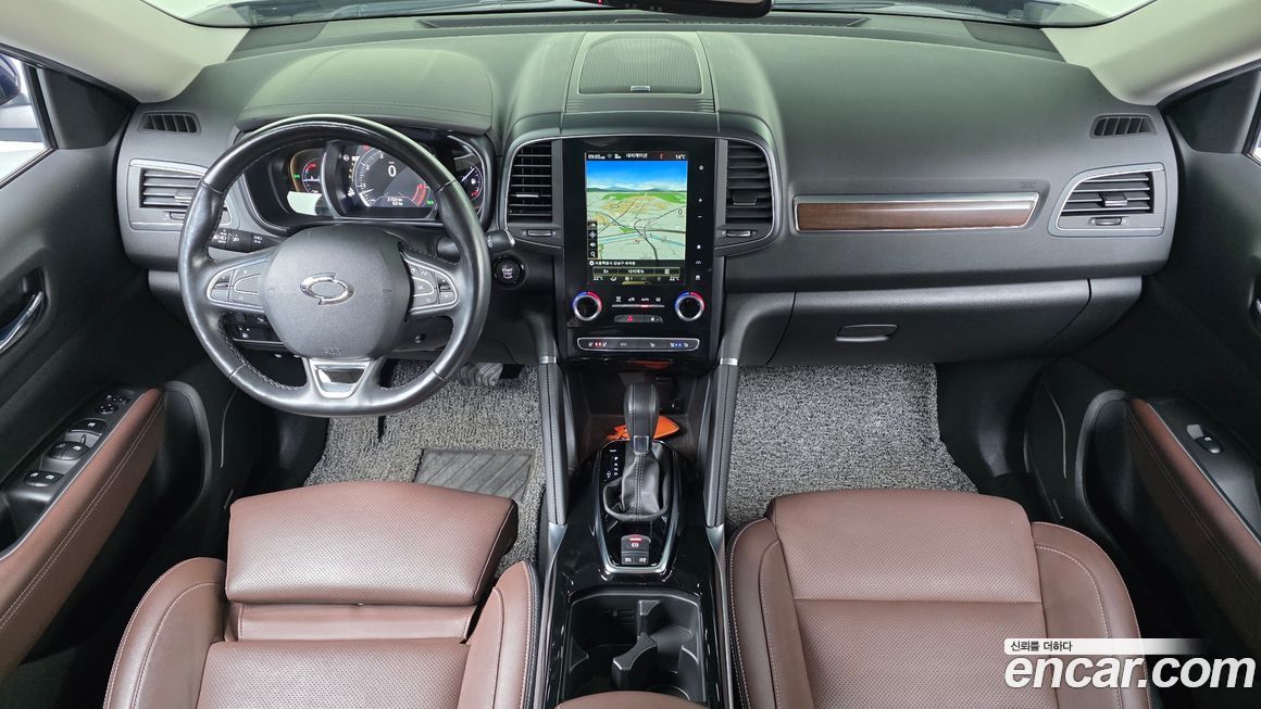 Renault-KoreaSamsung QM6 2020