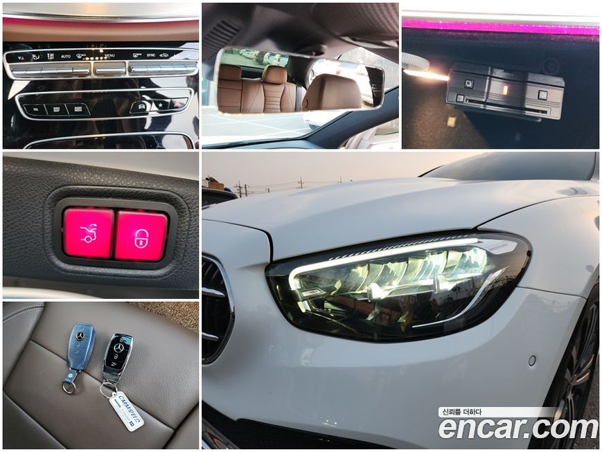 Mercedes-Benz E-Class 2021