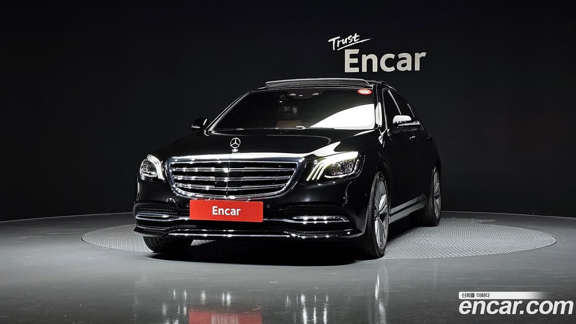 Mercedes-Benz S-Class 2018