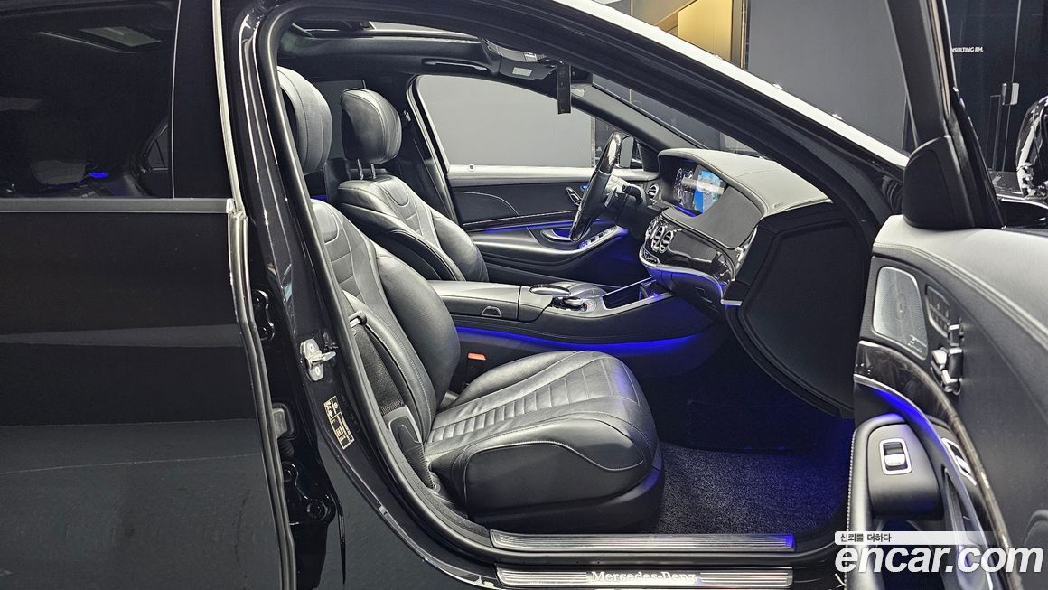 Mercedes-Benz S-Class 2018