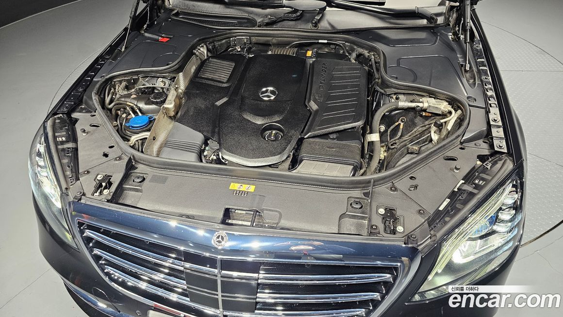 Mercedes-Benz S-Class 2018