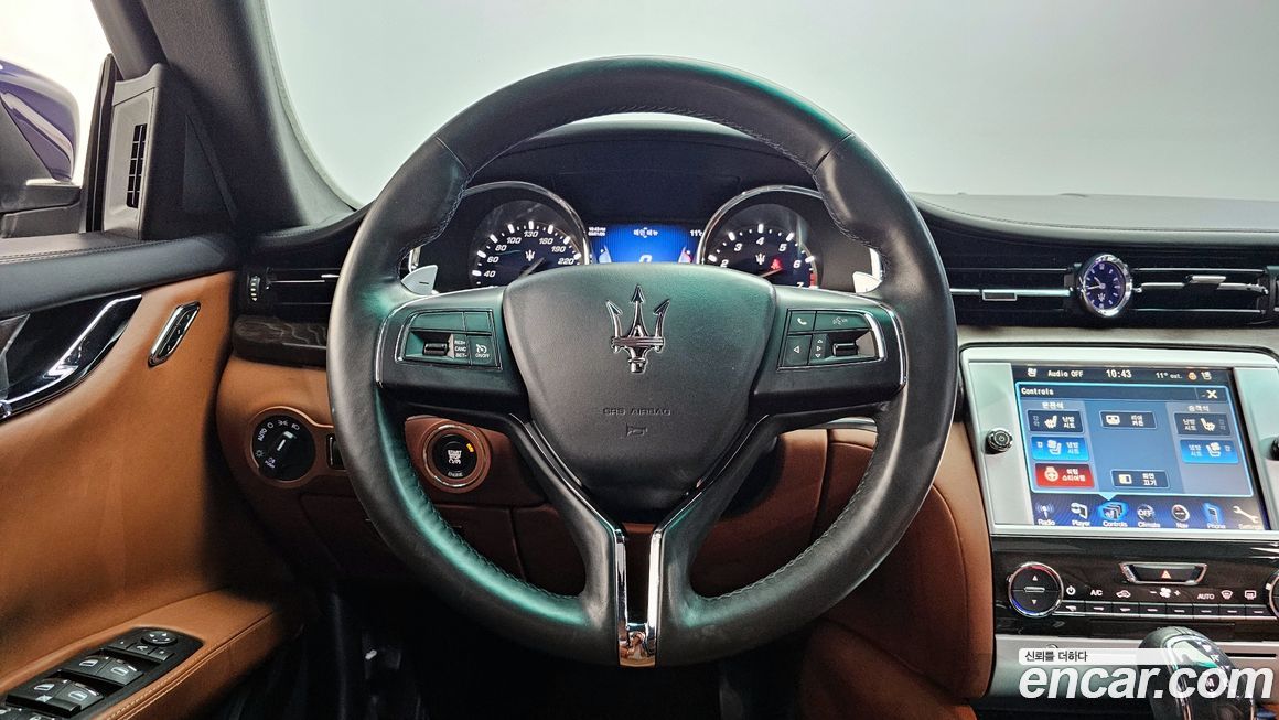 Maserati Quattroporte 2016