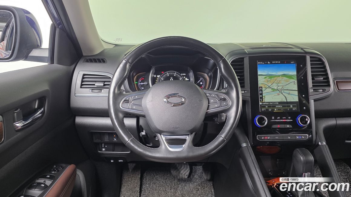 Renault-KoreaSamsung QM6 2020