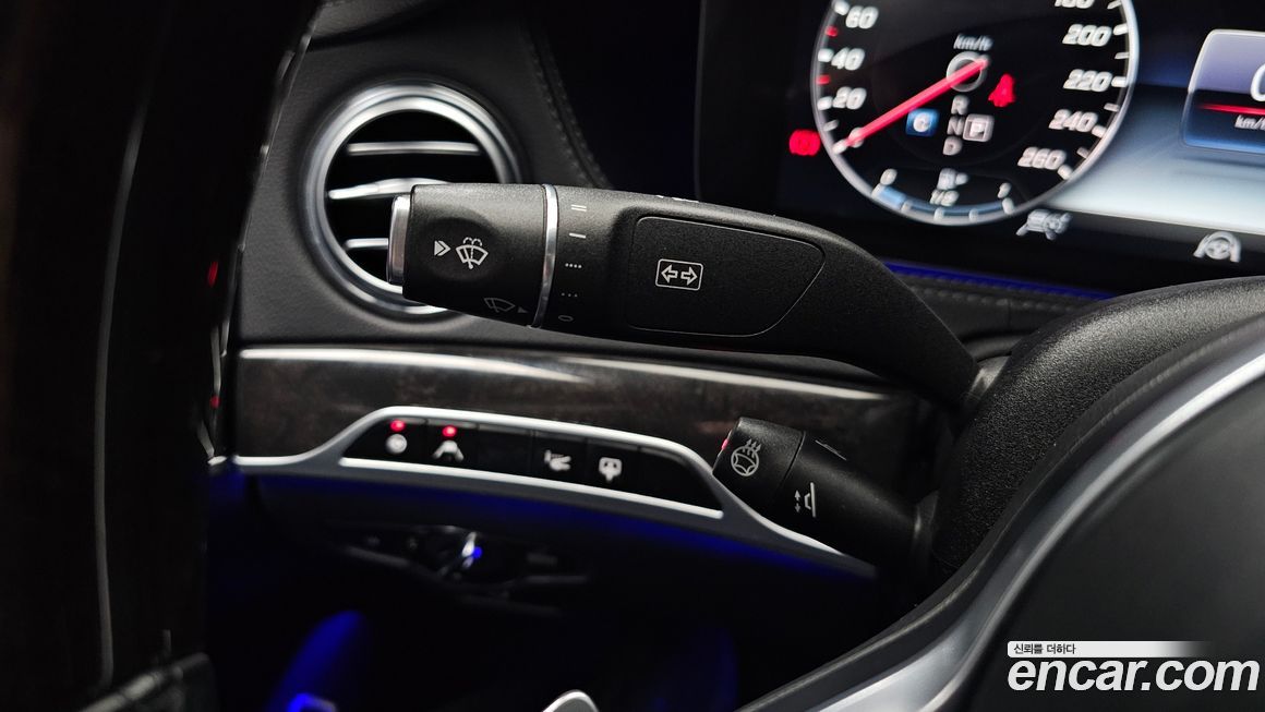 Mercedes-Benz S-Class 2018