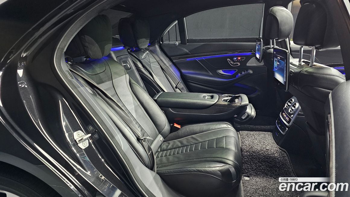 Mercedes-Benz S-Class 2018