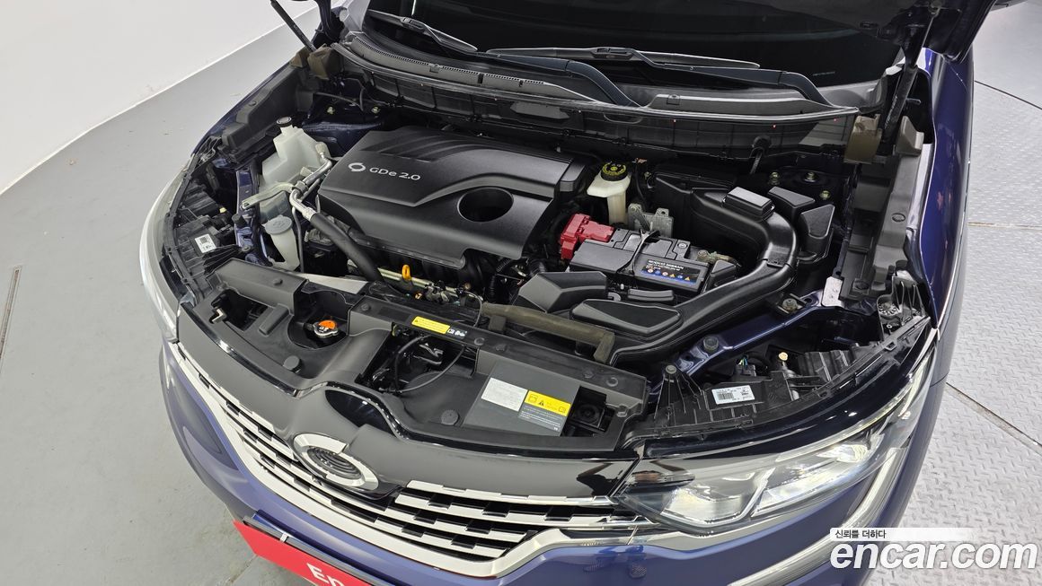 Renault-KoreaSamsung QM6 2020