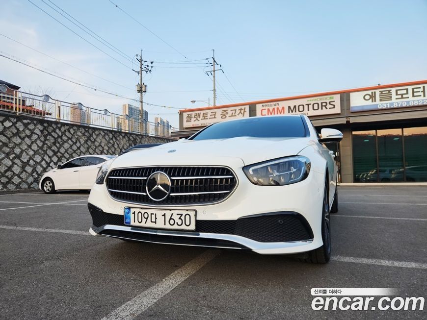 Mercedes-Benz E-Class 2021