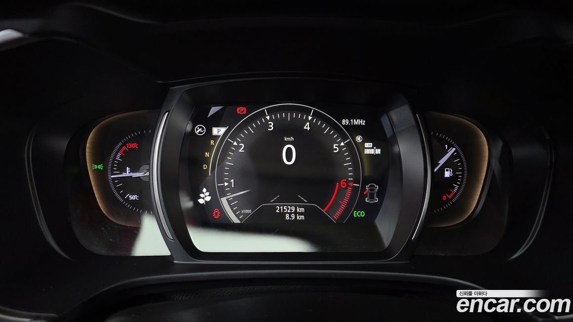 Renault-KoreaSamsung QM6 2020