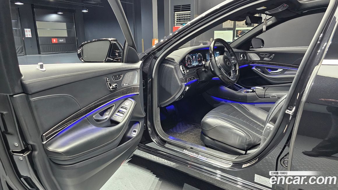 Mercedes-Benz S-Class 2018