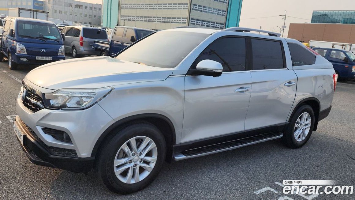 KG_Mobility_Ssangyong Rexton 2019