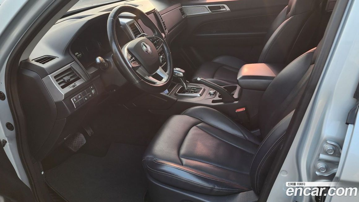 KG_Mobility_Ssangyong Rexton 2019