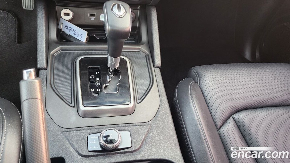 KG_Mobility_Ssangyong Rexton 2019