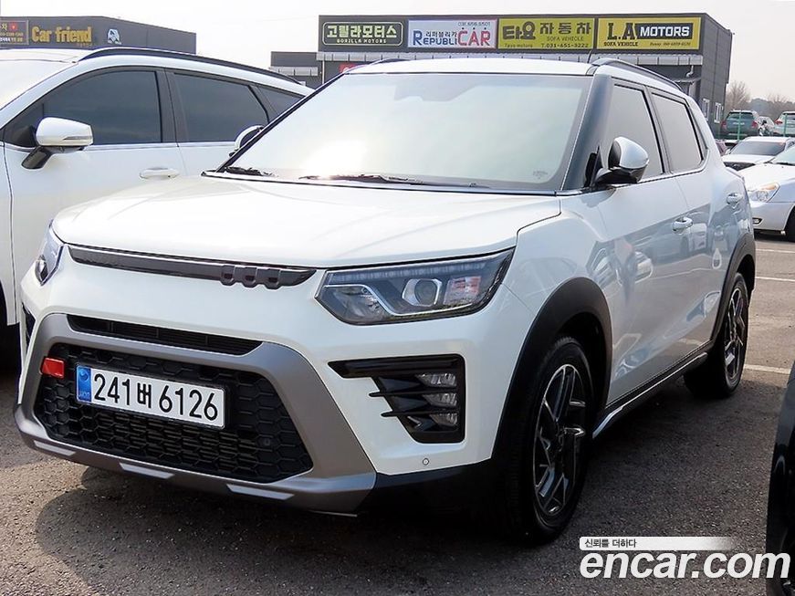 KG_Mobility_Ssangyong TIBOLI 2024