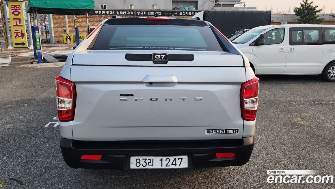KG_Mobility_Ssangyong Rexton 2019