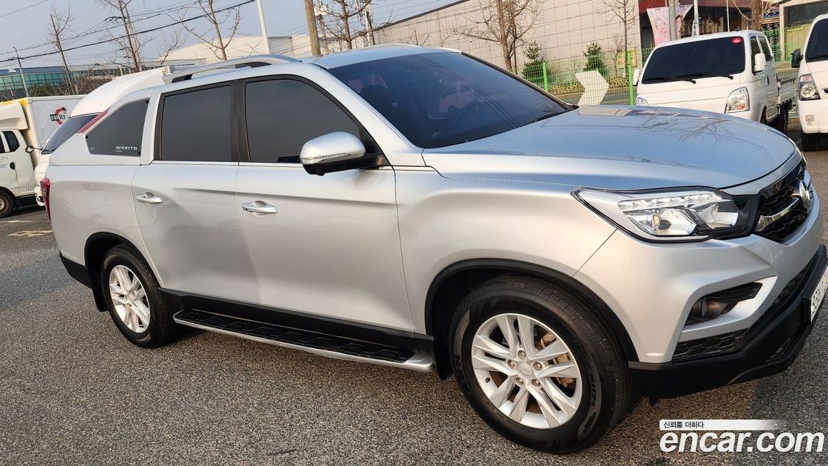 KG_Mobility_Ssangyong Rexton 2019