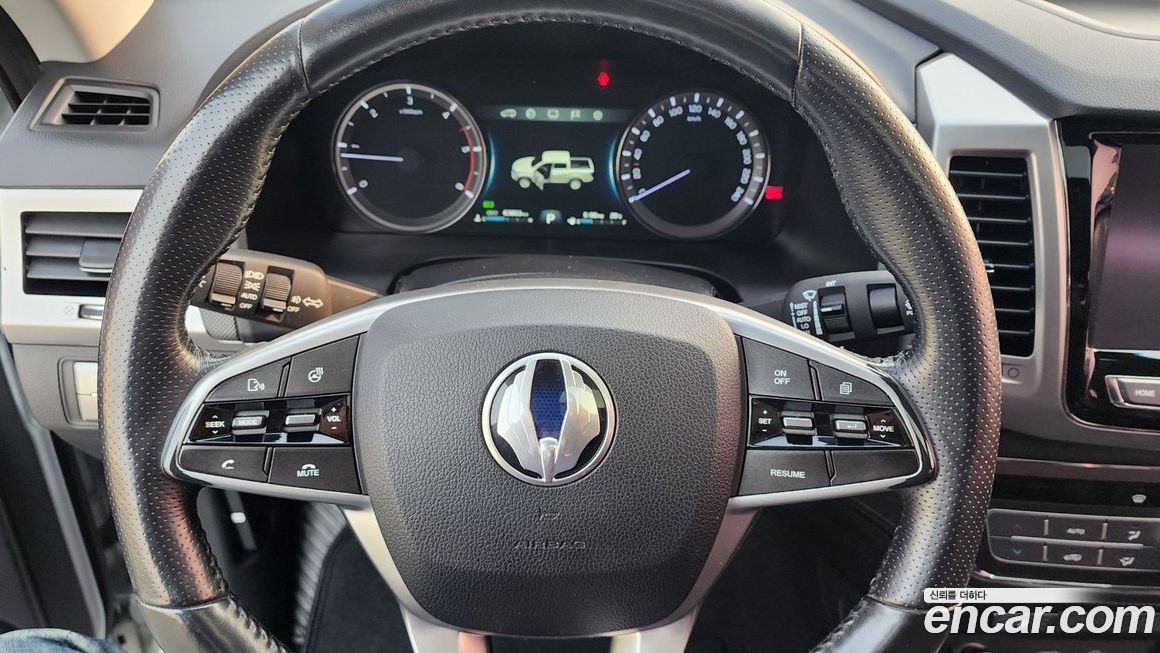 KG_Mobility_Ssangyong Rexton 2019