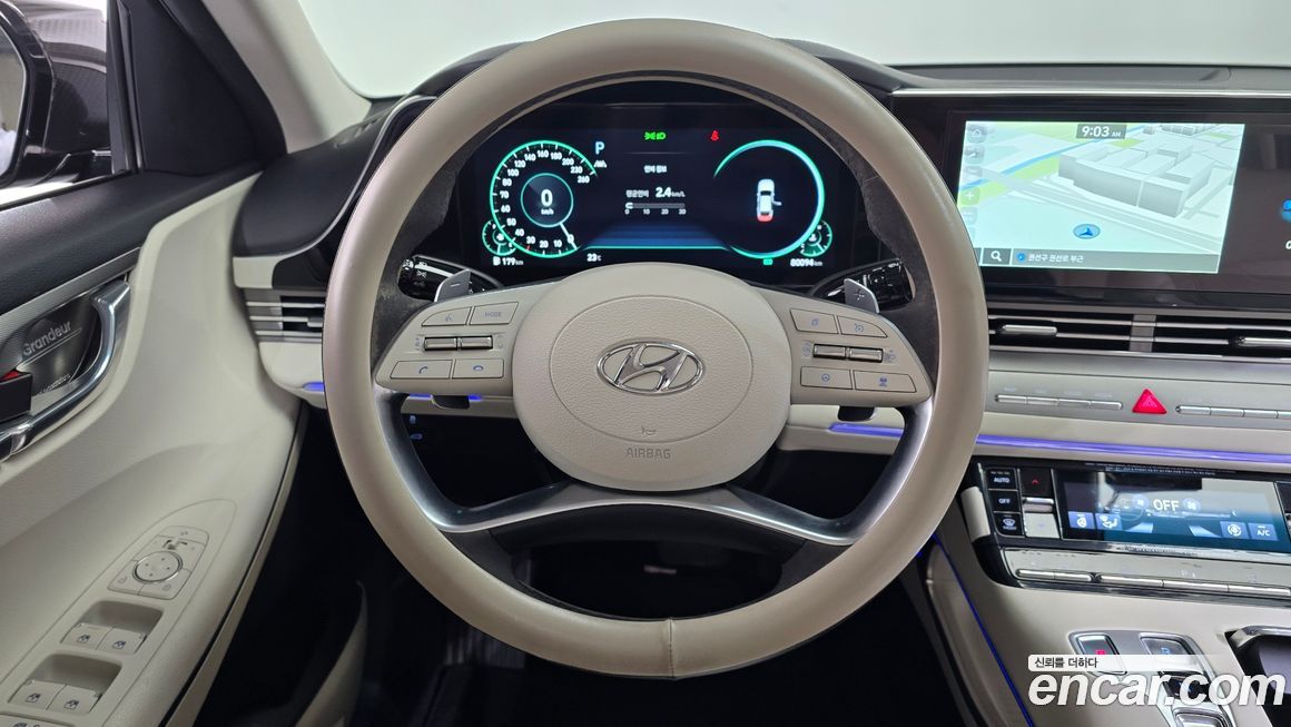 Hyundai Grandeur 2022