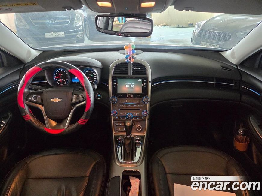 ChevroletGMDaewoo Malibu 2016