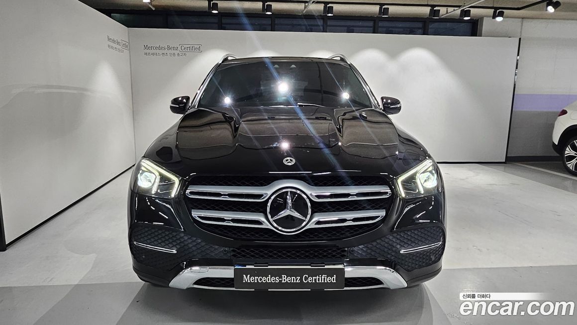 Mercedes-Benz GLE-Class 2021