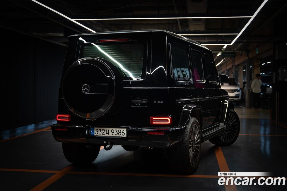 Mercedes-Benz G-Class 2019