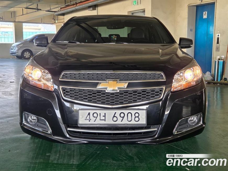 ChevroletGMDaewoo Malibu 2016