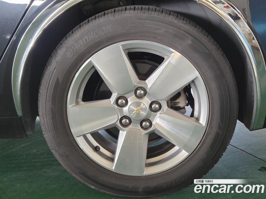 ChevroletGMDaewoo Malibu 2016