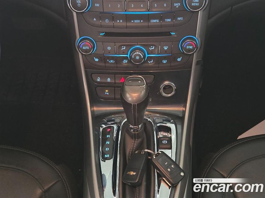 ChevroletGMDaewoo Malibu 2016