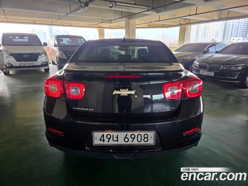 ChevroletGMDaewoo Malibu 2016