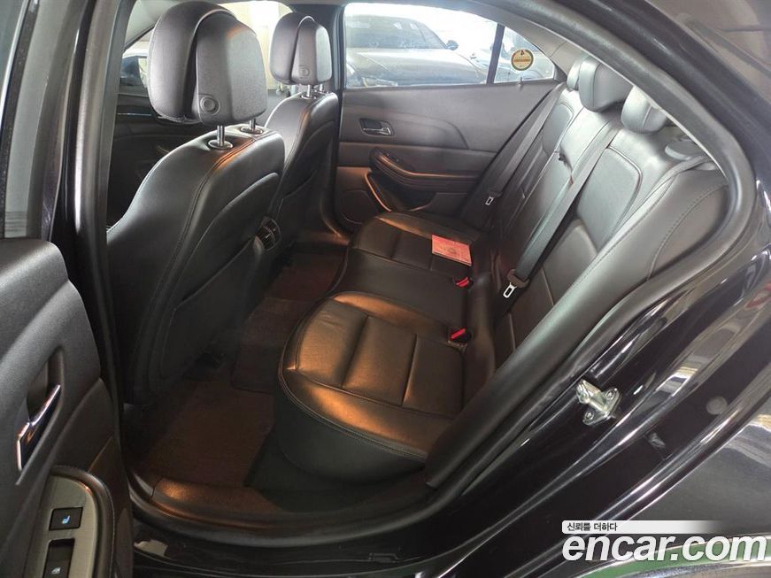 ChevroletGMDaewoo Malibu 2016