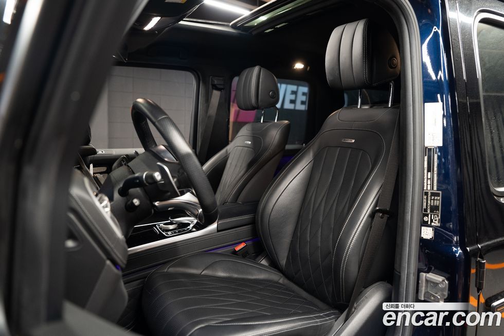 Mercedes-Benz G-Class 2019