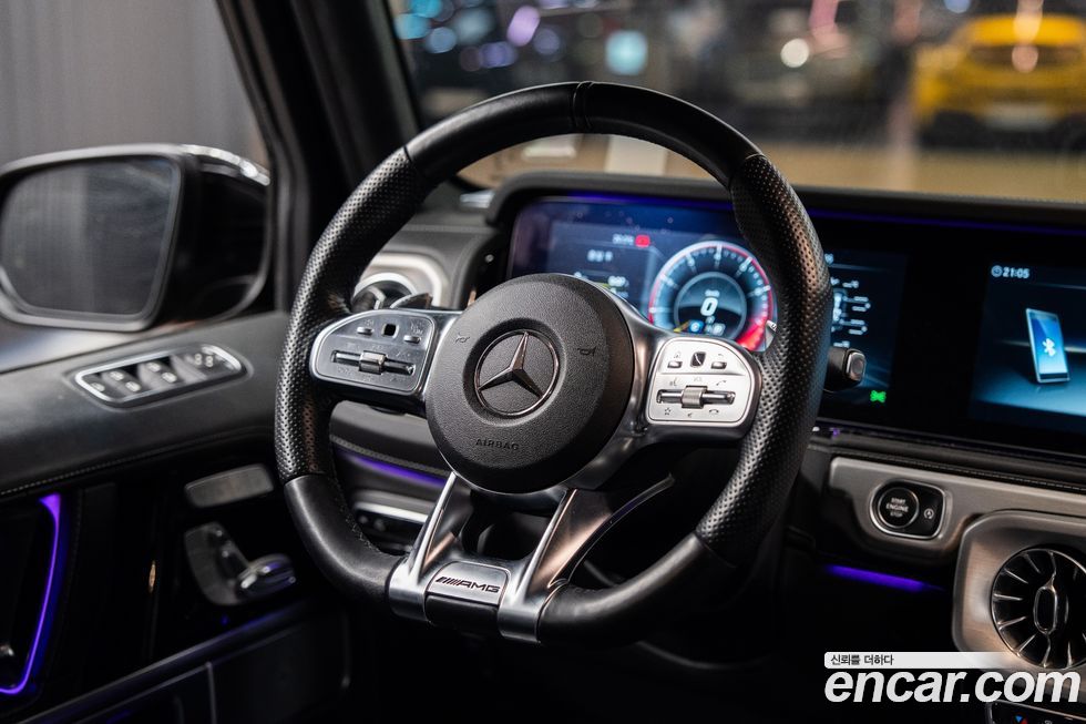 Mercedes-Benz G-Class 2019