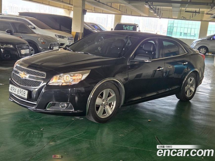ChevroletGMDaewoo Malibu 2016