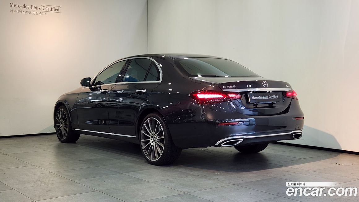 Mercedes-Benz E-Class 2023