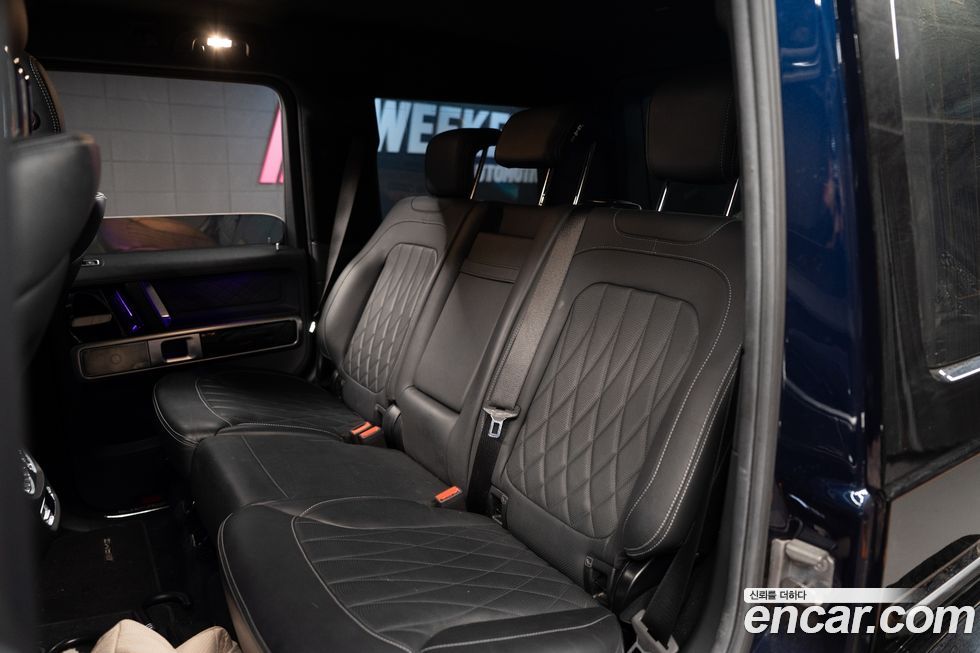 Mercedes-Benz G-Class 2019