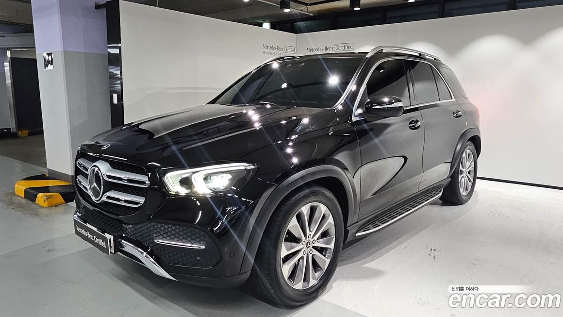 Mercedes-Benz GLE-Class 2021