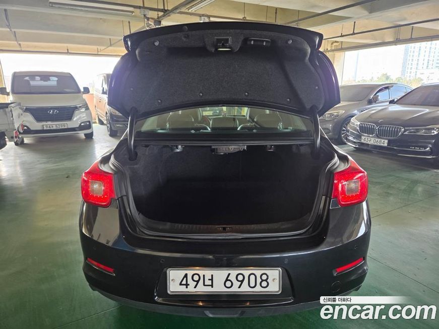 ChevroletGMDaewoo Malibu 2016