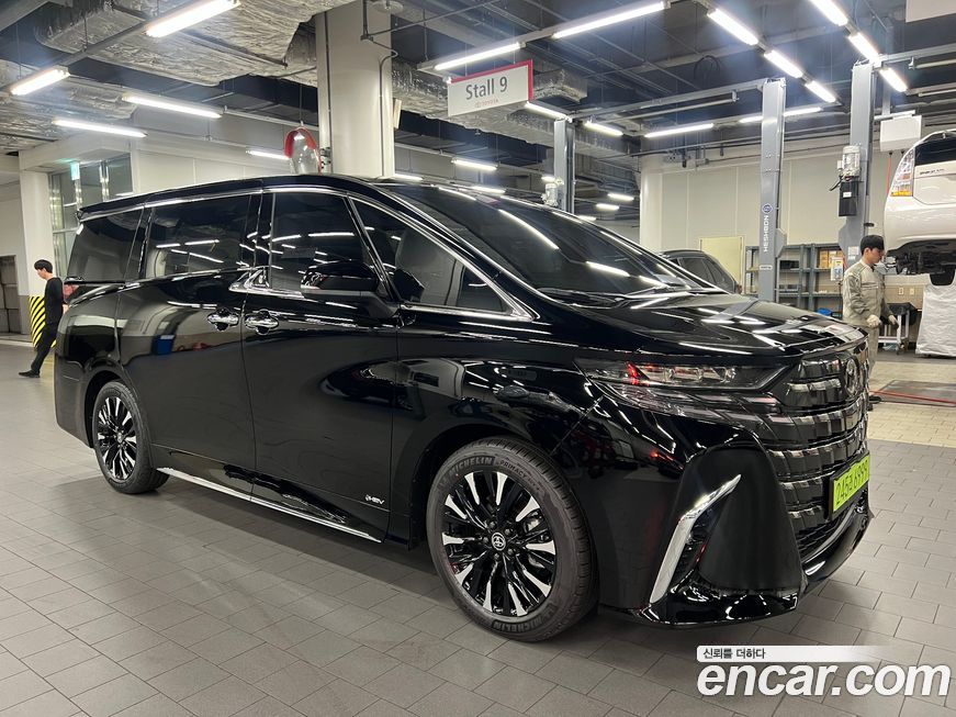 Toyota Alphard 2025