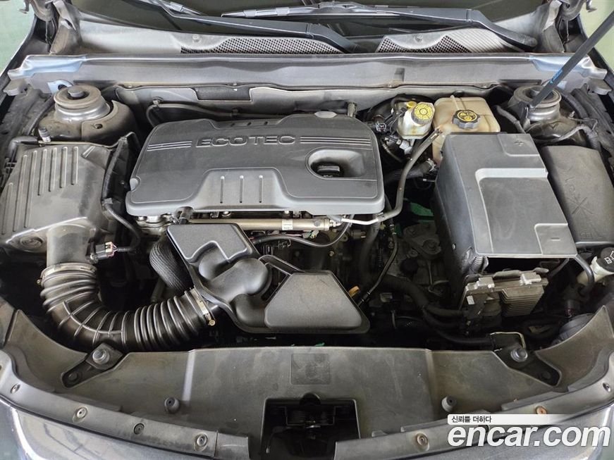 ChevroletGMDaewoo Malibu 2016