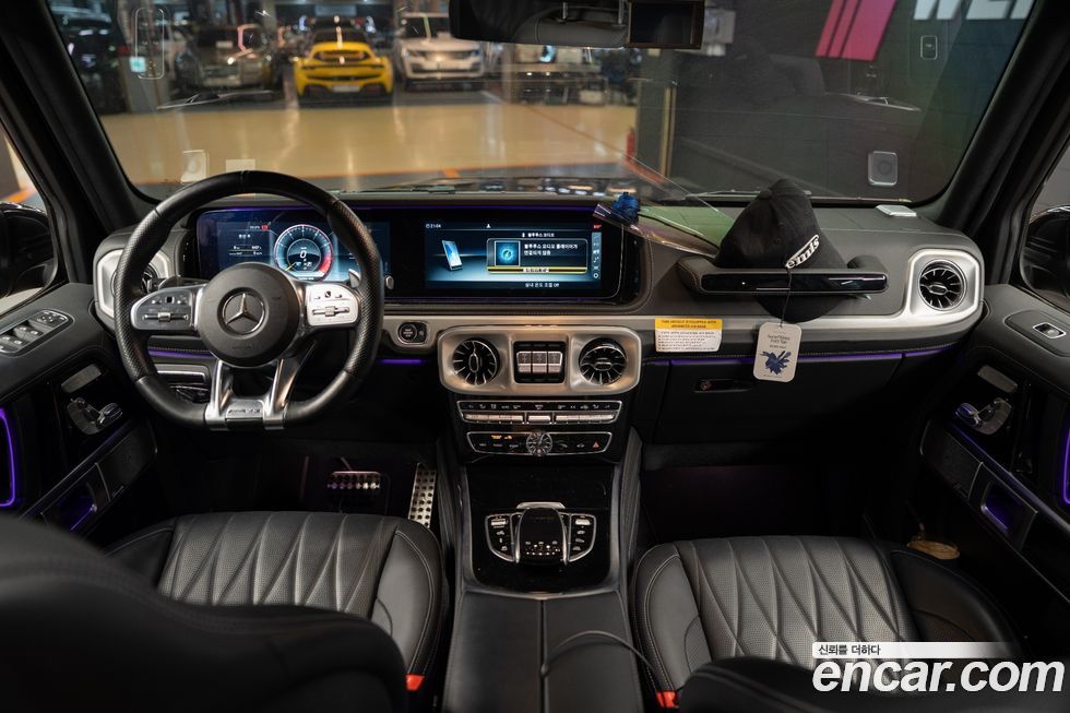 Mercedes-Benz G-Class 2019